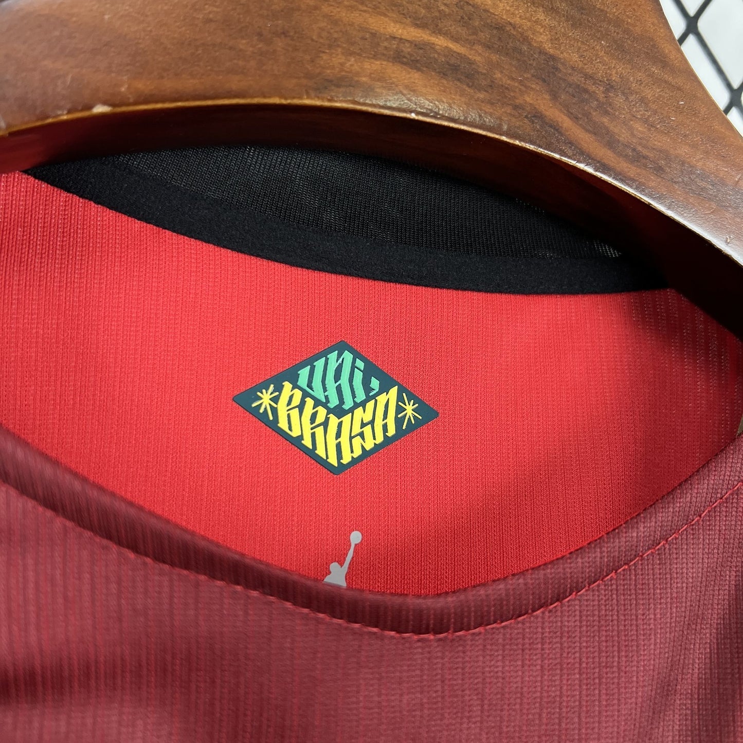Brasil 2026 Copa do Mundo Camisola Vermelha