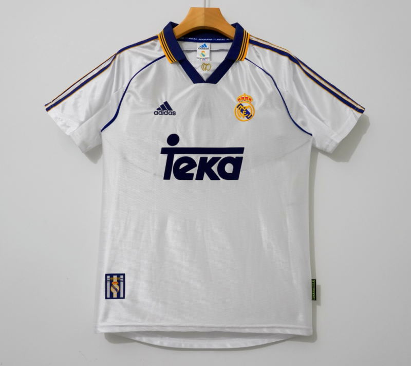 Real Madrid 1998 Camisola Principal