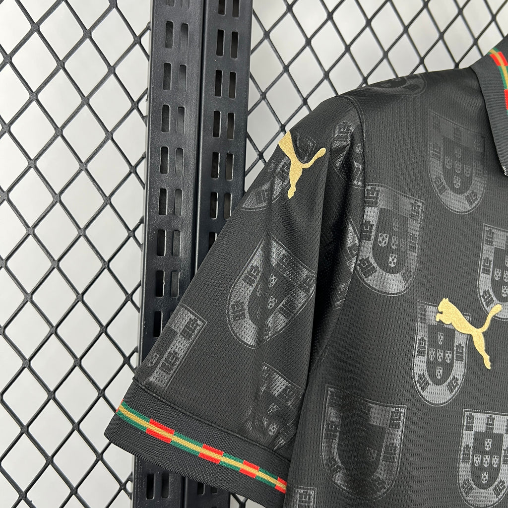 Portugal 2026 Camisola Especial Pantera Negra