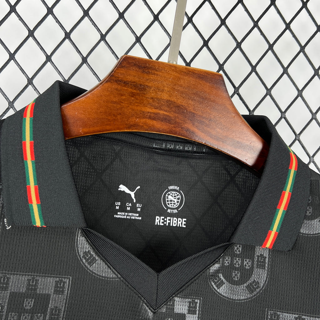 Portugal 2026 Camisola Especial Pantera Negra