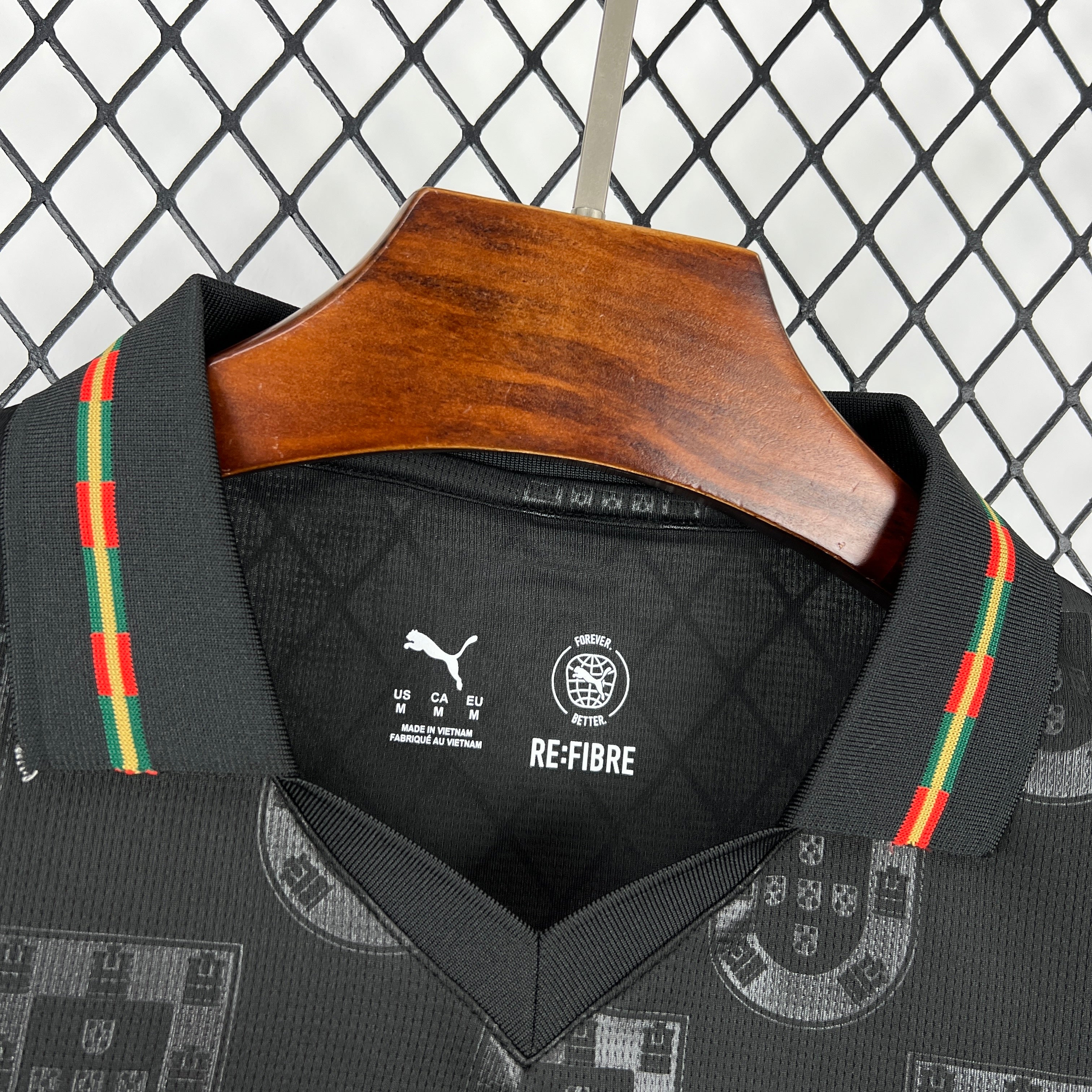 Portugal 2026 Camisola Especial Pantera Negra