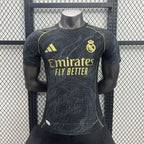 Real Madrid 25/26 Concepto Negro