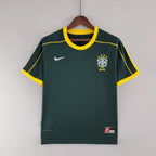 🎁 Brasil 1998 Camiseta Portero Retro (100% descuento)