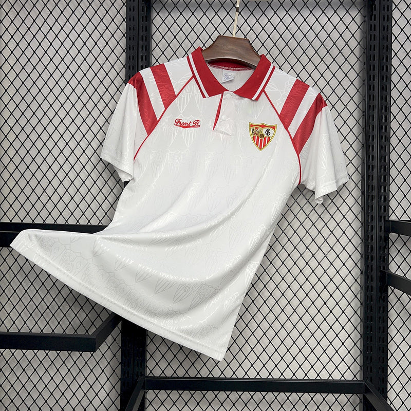 Sevilha 92-93 Camisola Principal Retro