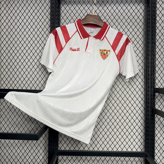 Sevilha 92-93 Camisola Principal Retro