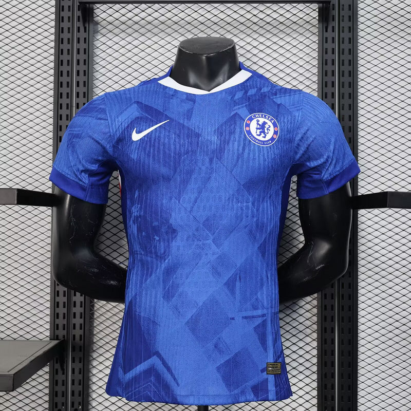 Chelsea 25/26 Camisola Principal Versão Jogador