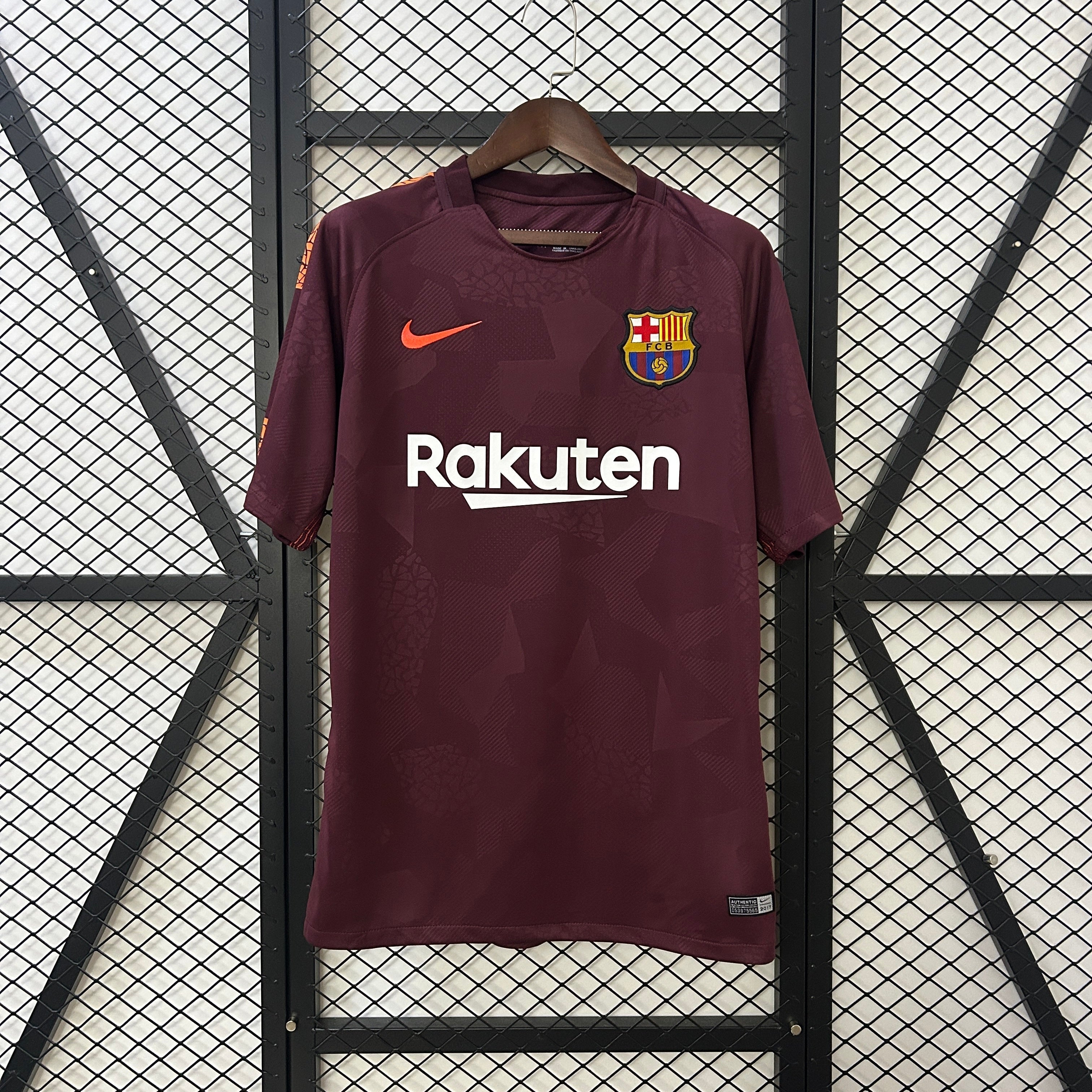 🎁 FC Barcelona 2017/2018 3ª (100% de descuento)