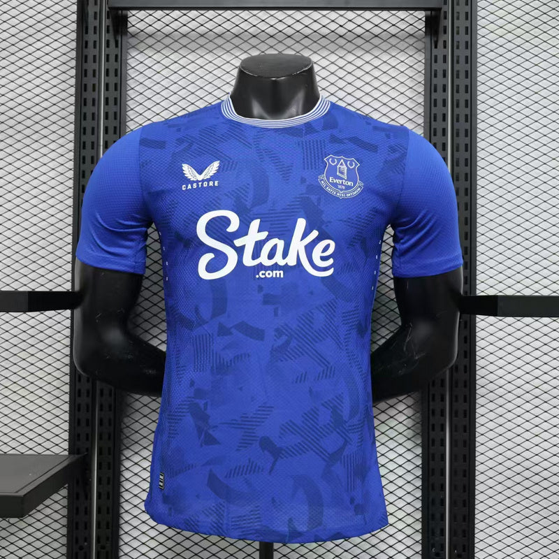Everton 24/25 Camisola Principal Versão Jogador