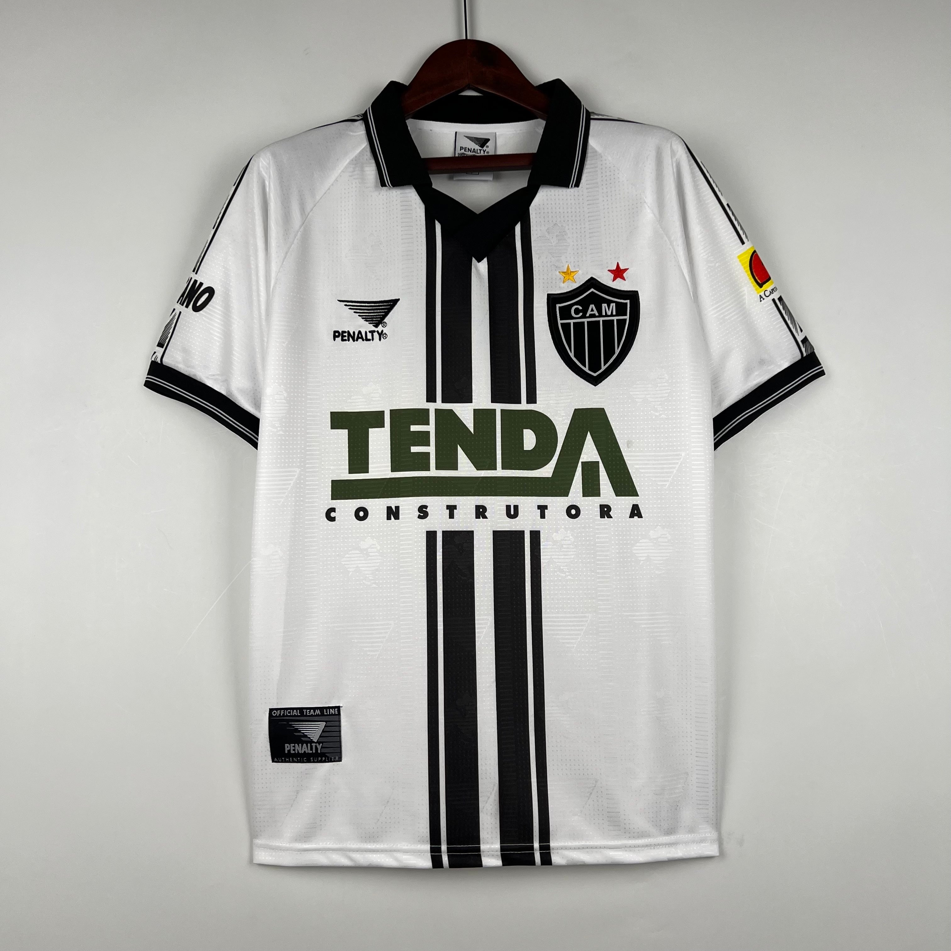 Atlético Mineiro 1997 Camisola Alternativa Retro
