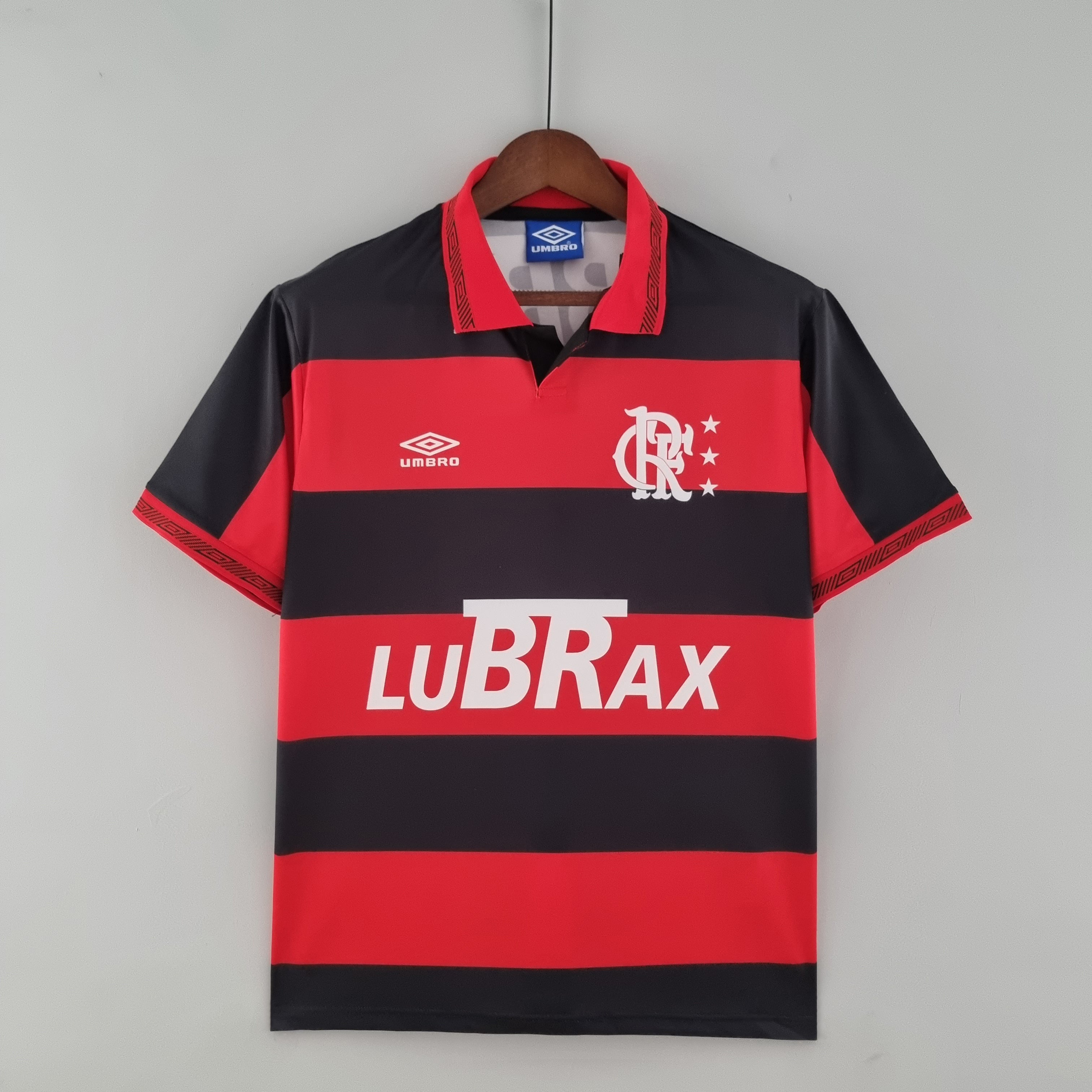 Flamengo 92/93 Camisola Principal Retro