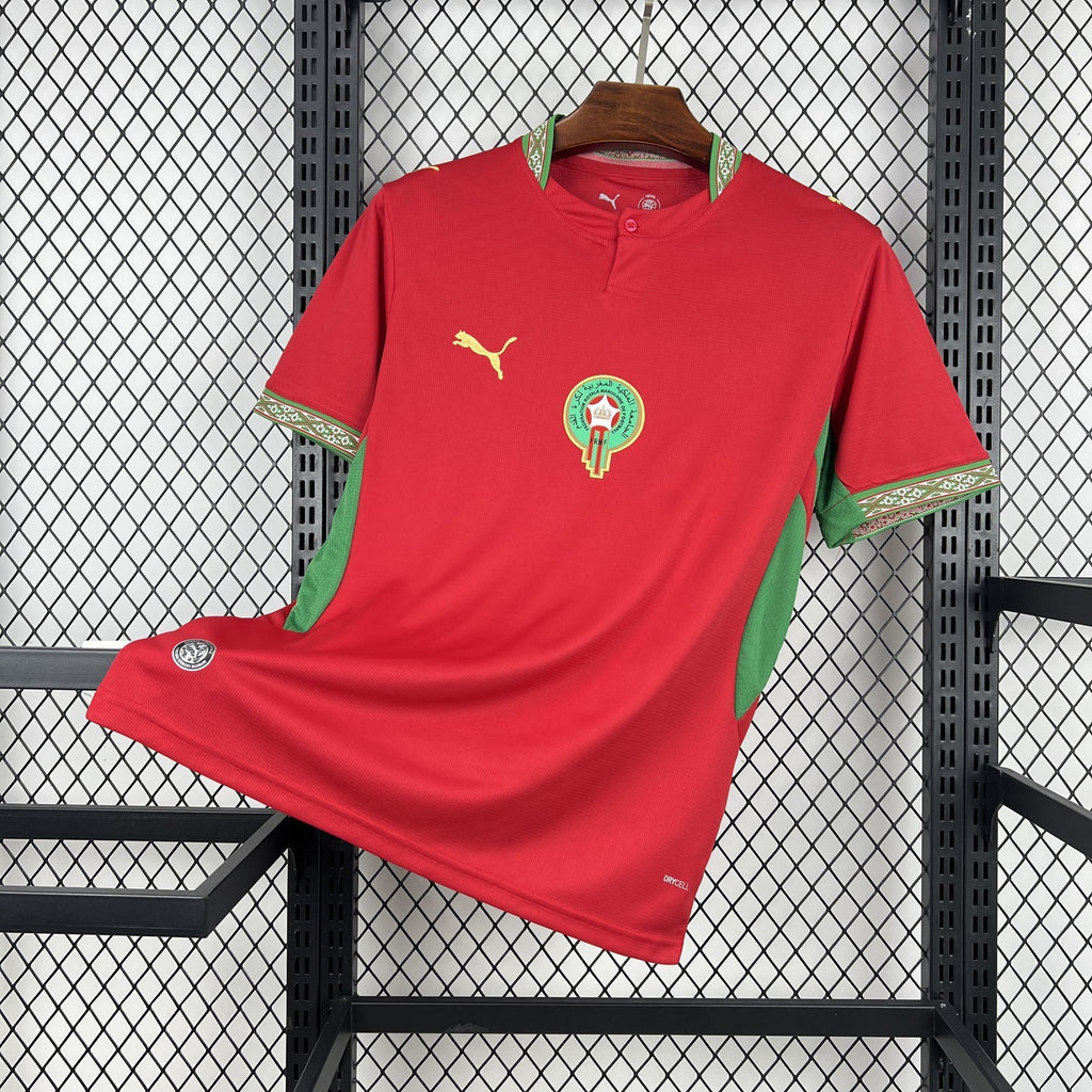 Marrocos Camisola Principal 2026