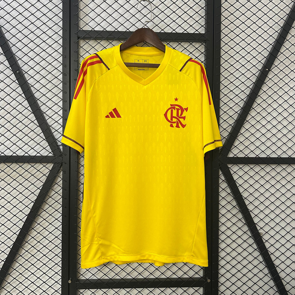 🎁 Flamengo 24/25 Camiseta de portero Edición Limitada (100% descuento)