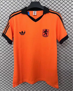 Holanda Camisola Principal 1980 Retro