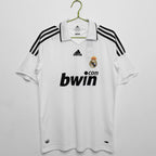 Real Madrid 08/09 Camiseta Local