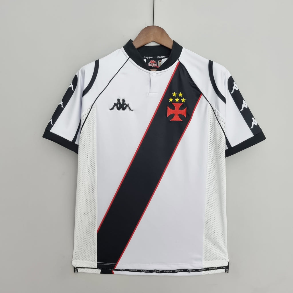 Vasco da Gama 1998 Camisola Alternativa Retro