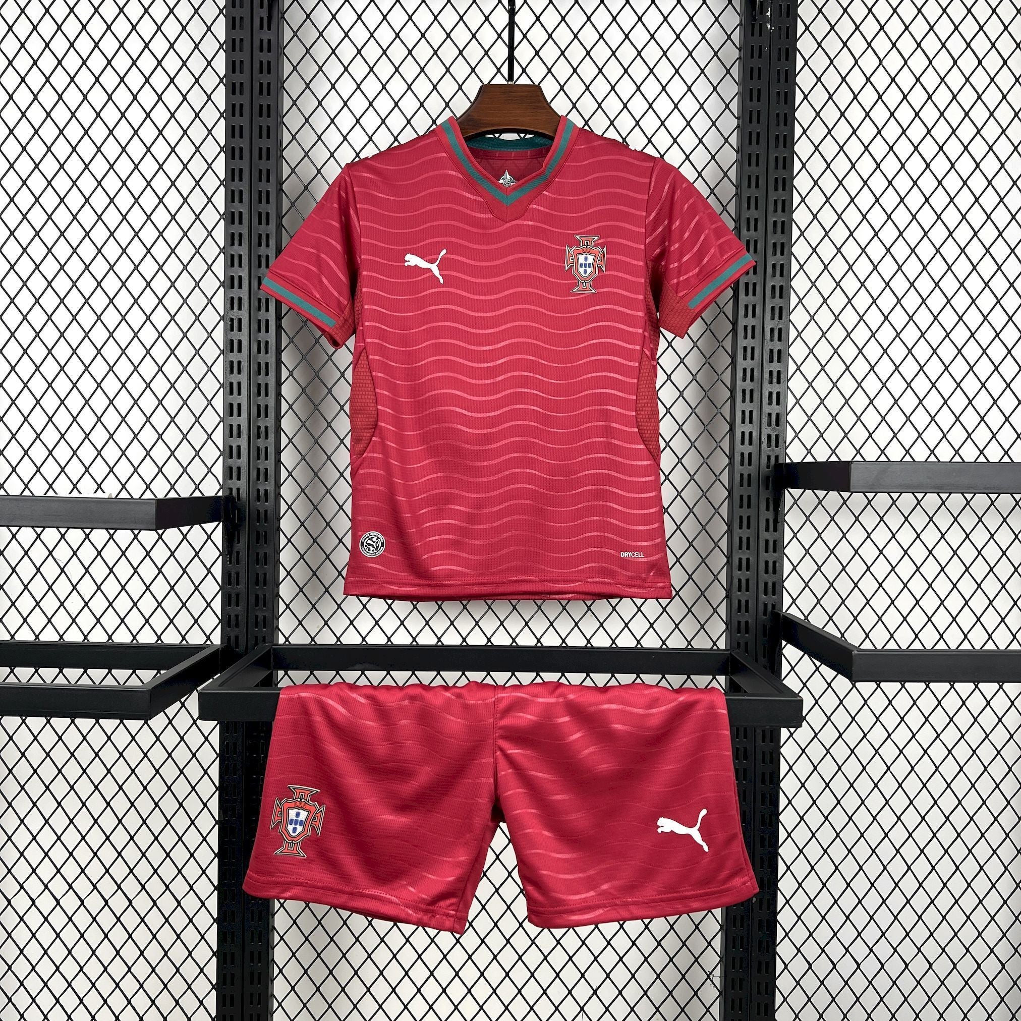 Portugal Kit Criança Camisola Principal 2026