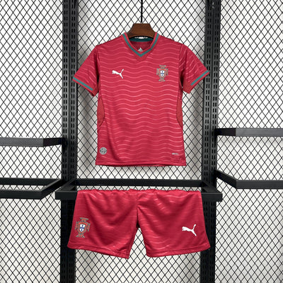 Portugal Kit Criança Camisola Principal 2026