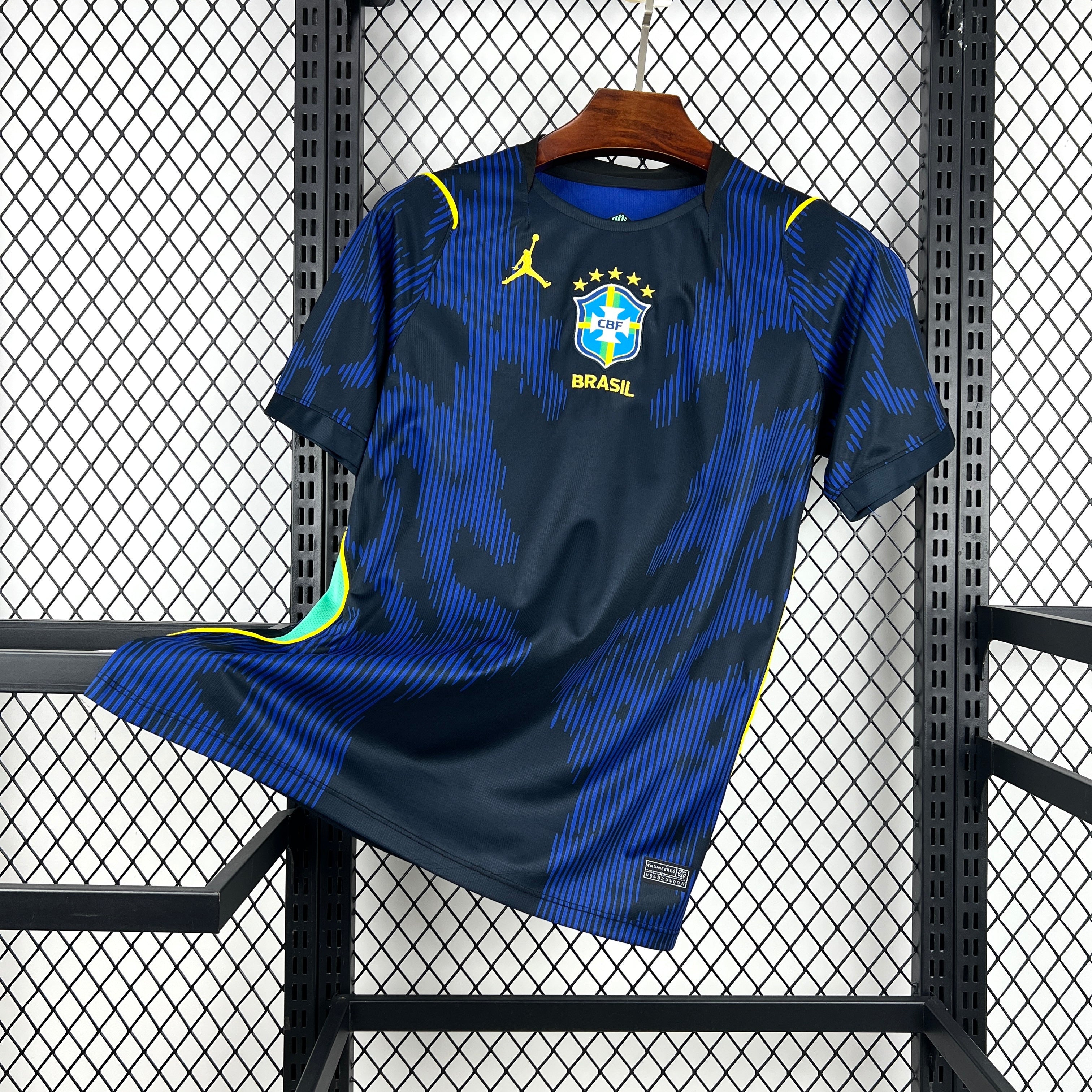 Brasil 2026 Copa do Mundo Camisola Alternativa