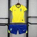 Brasil Kit Criança Camisola Principal 2026