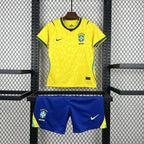 Brasil Kit Criança Camisola Principal 2026