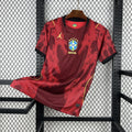 Brasil 2026 Copa do Mundo Camisola Vermelha