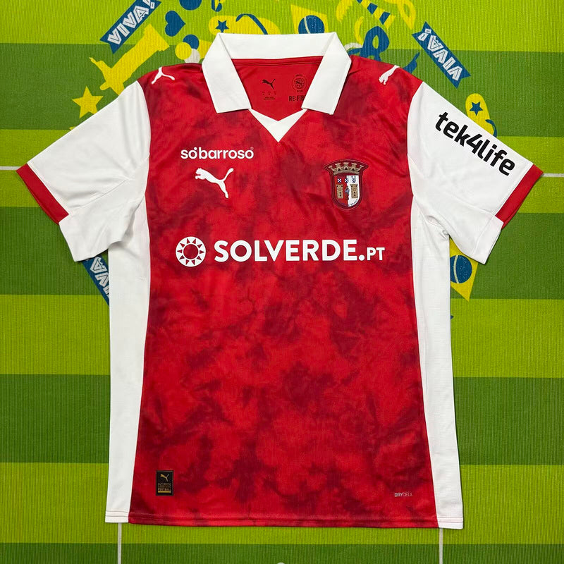 🎁 Braga 25/26 Camiseta Local (100% descuento)