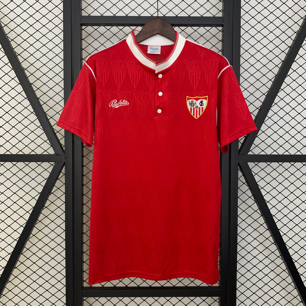 Sevilha 91-92 Camisola Alternativa Retro