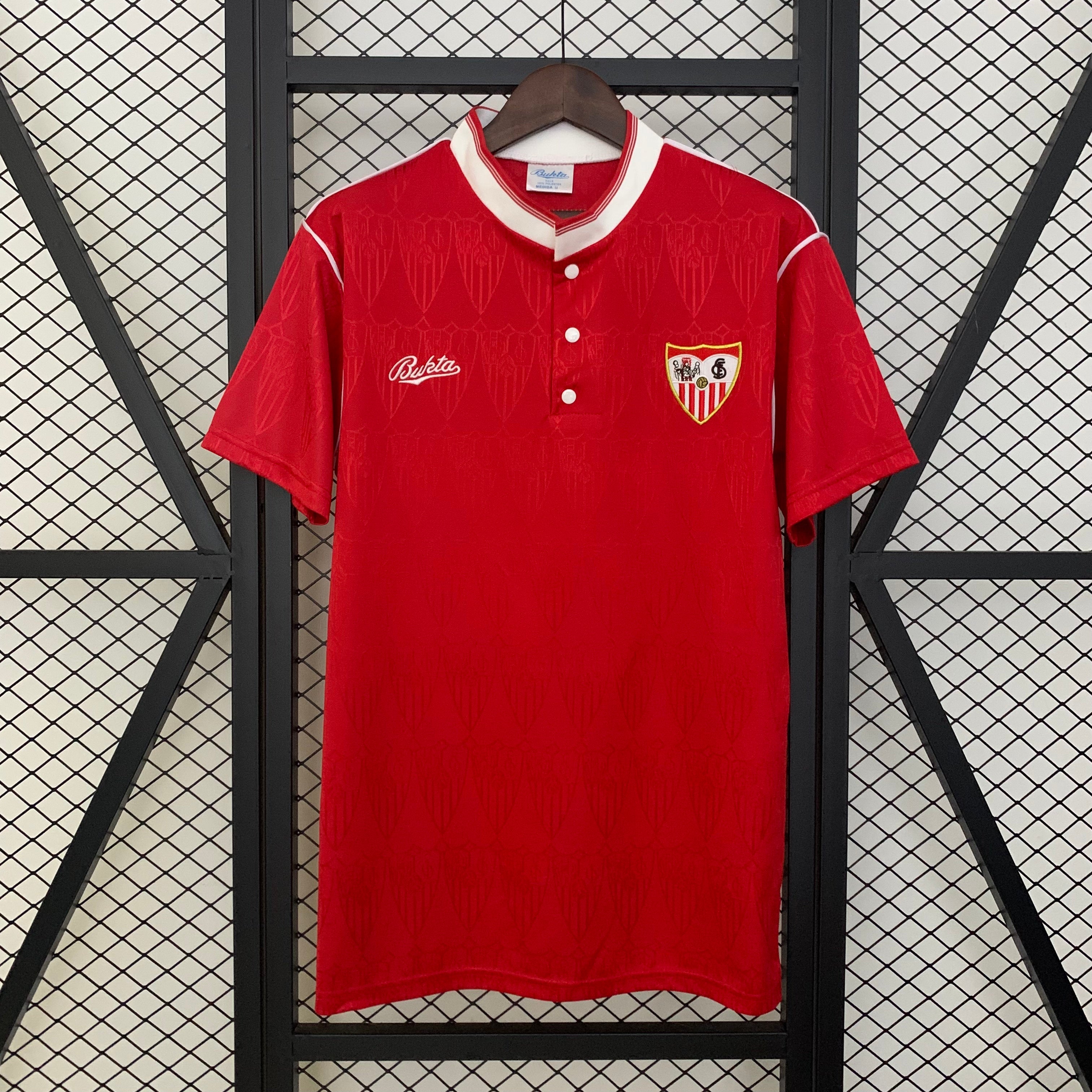 Sevilha 91-92 Camisola Alternativa Retro