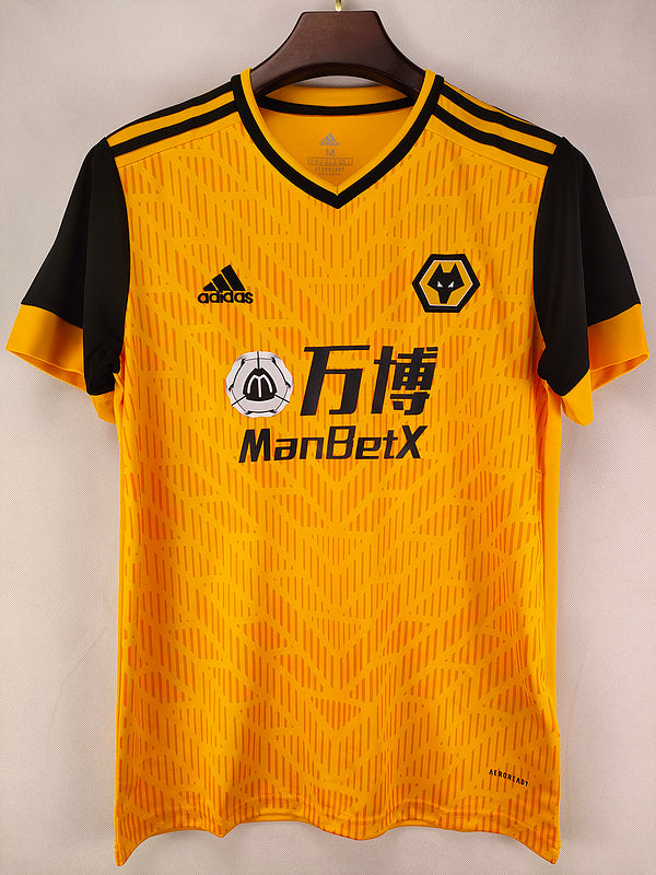 Wolverhampton 20/21 Camisola Principal Retro