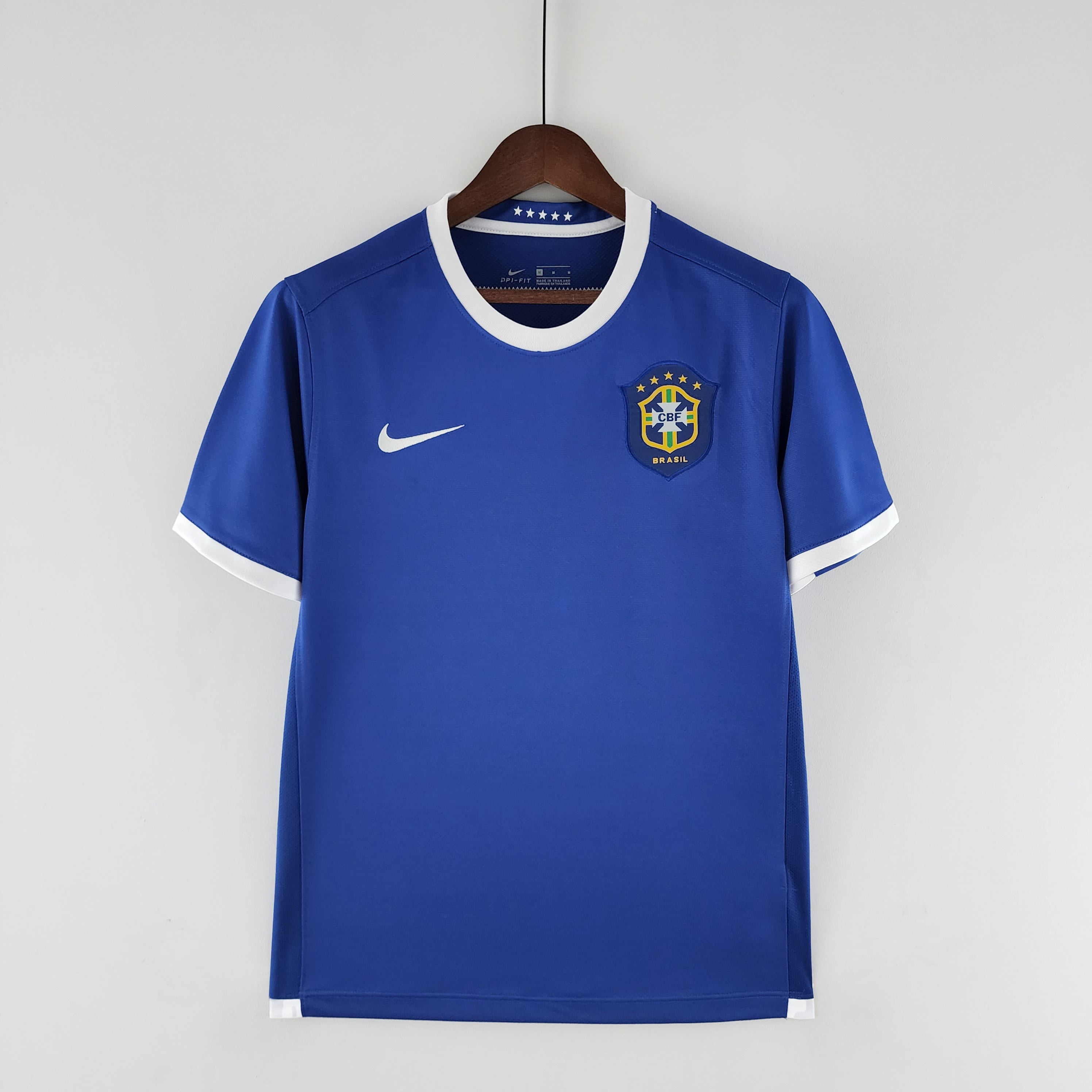 Brasil 2006 Camisola Alternativa Retro