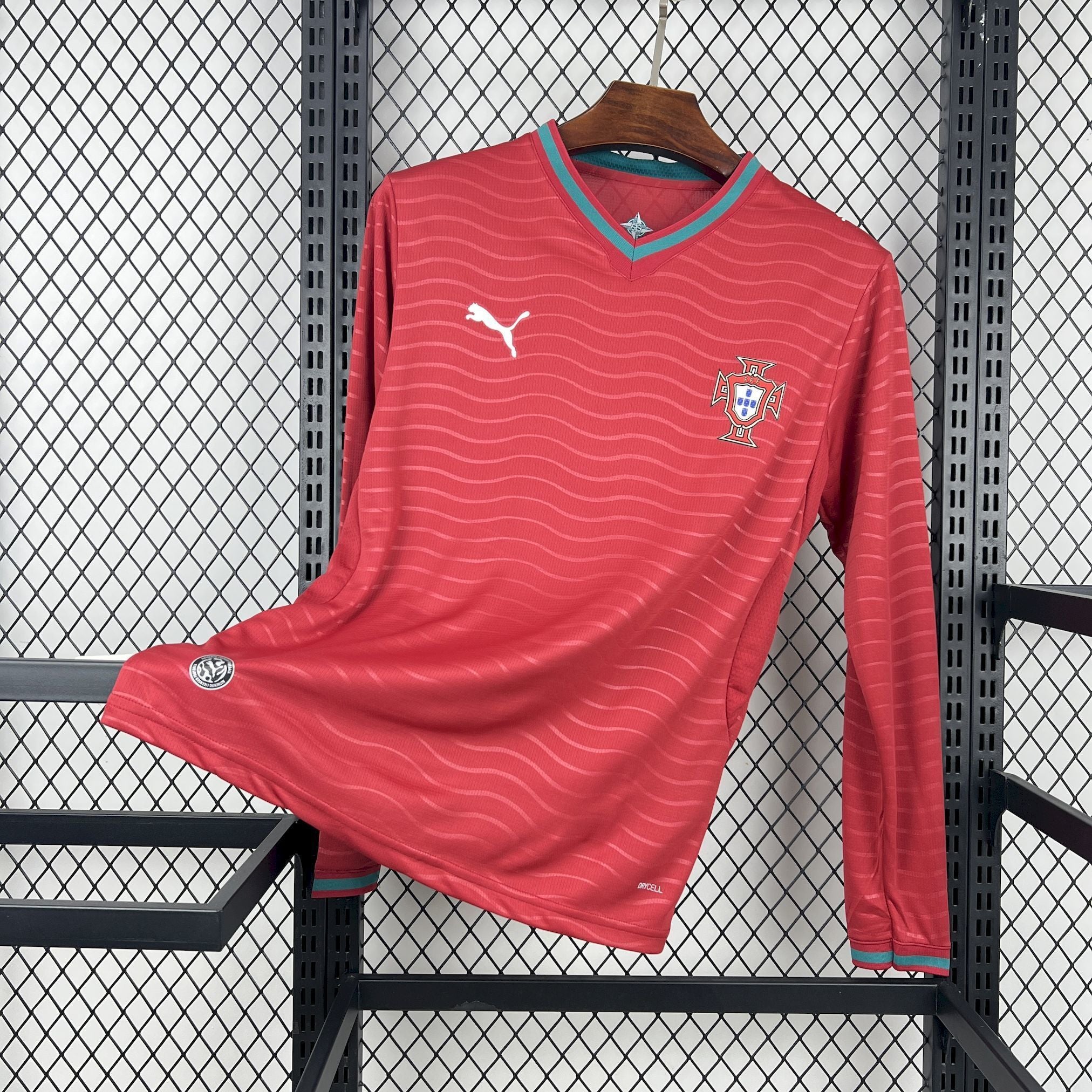 Portugal Camisola Principal 2026 Manga Cumprida