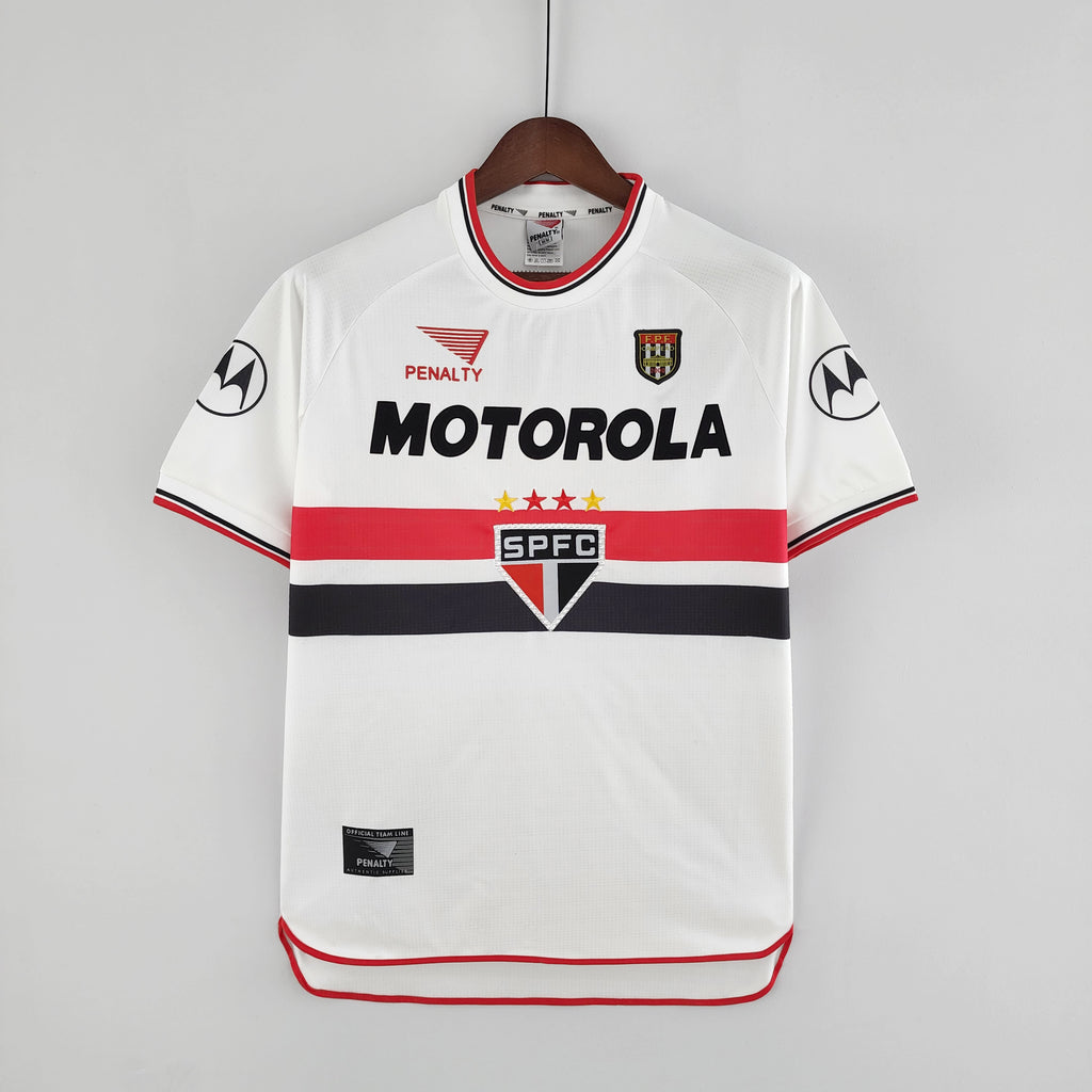 São Paulo 2000 Camisola Principal Retro