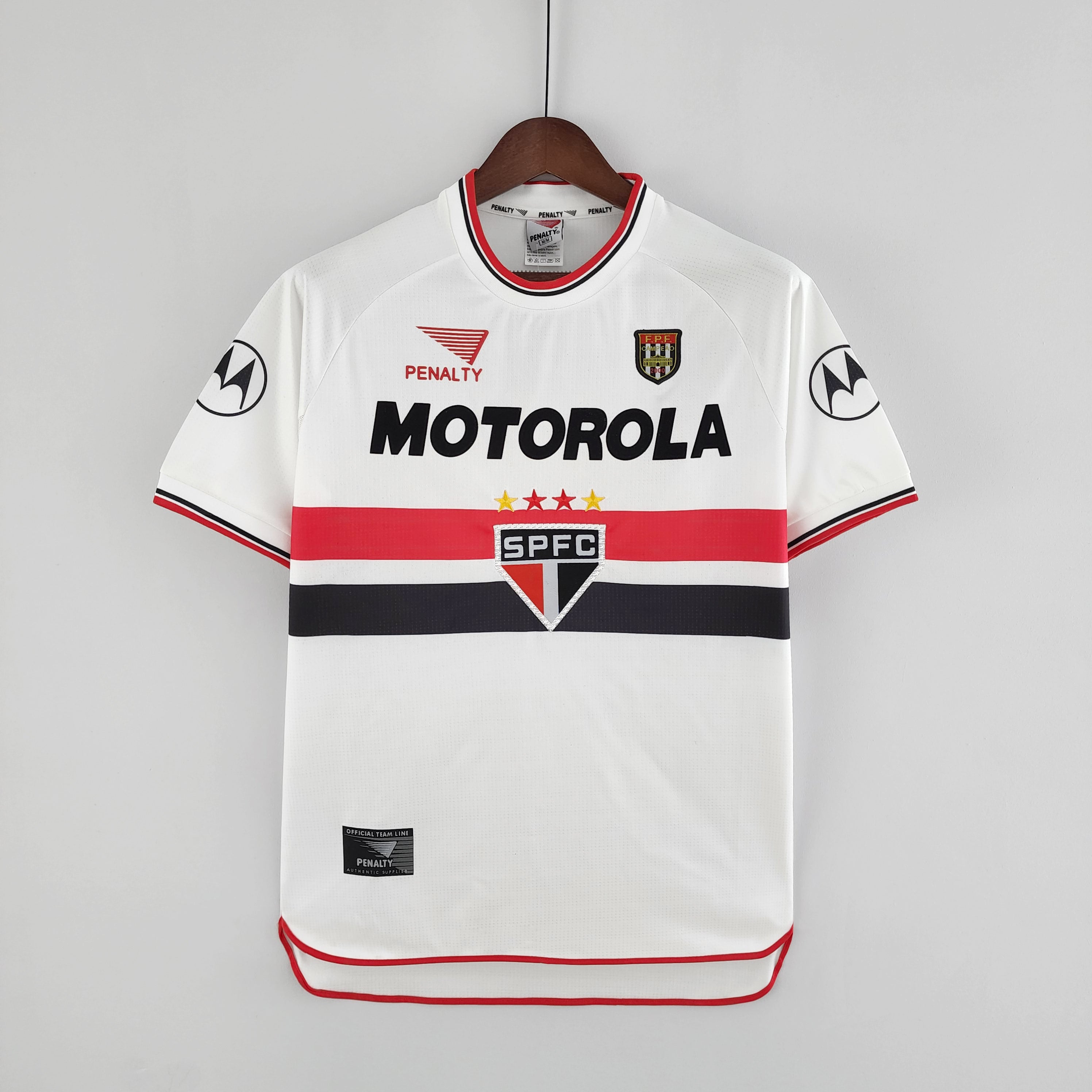 São Paulo 2000 Camisola Principal Retro