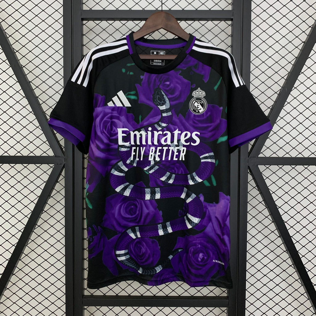 Real Madrid 25/26 Concept Purple Snake