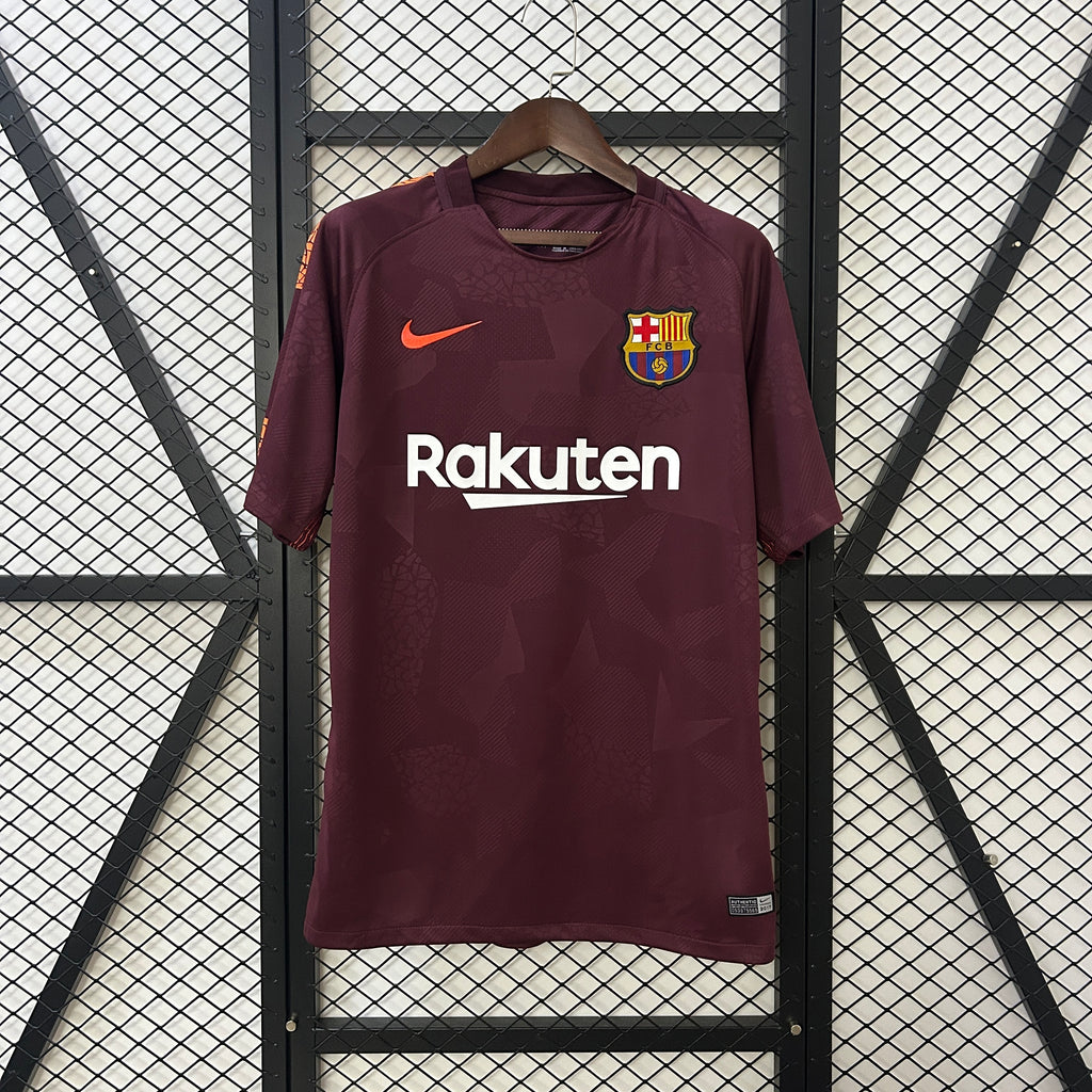 FC Barcelona 2017/2018 3th