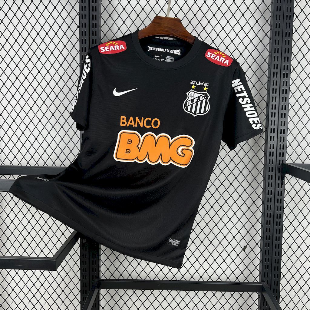 Santos 11/12 Camisola Alternativa Retro