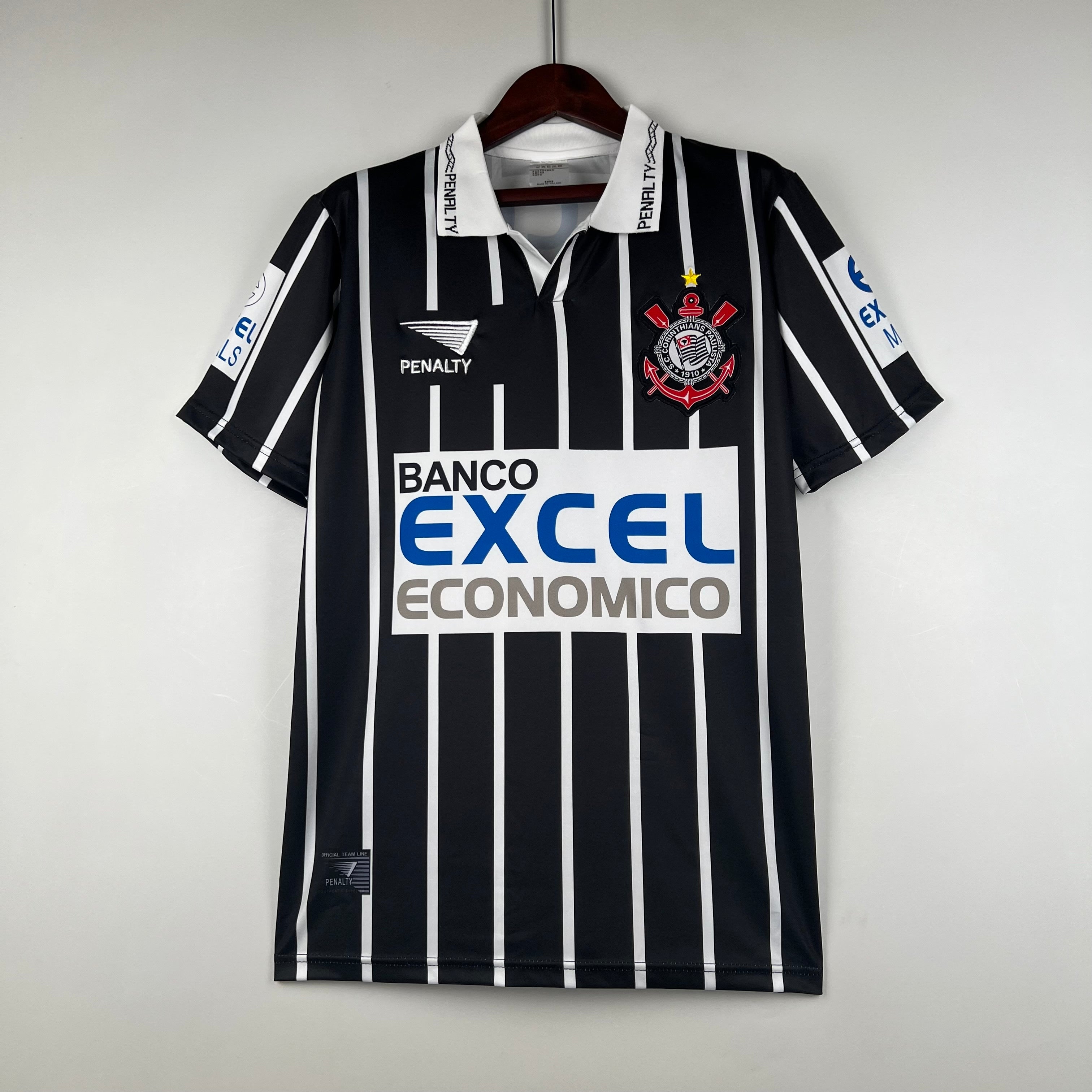 Corinthians 1997 Camisola Alternativa Retro