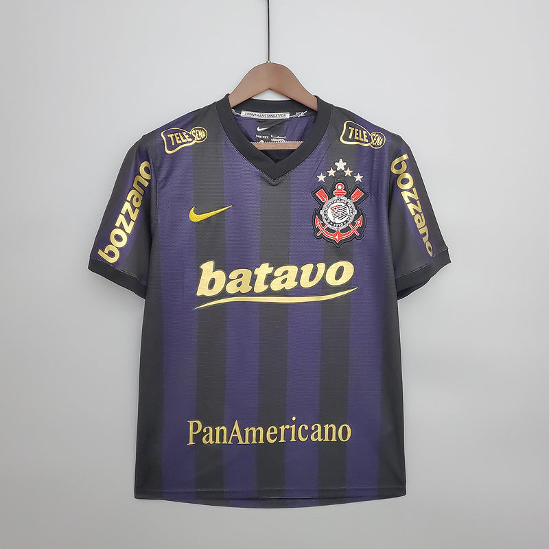Corinthians 09/10 Camisola Alternativa Retro