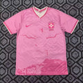 Brasil 25/26 Camisola Cristo Rosa Alternativo