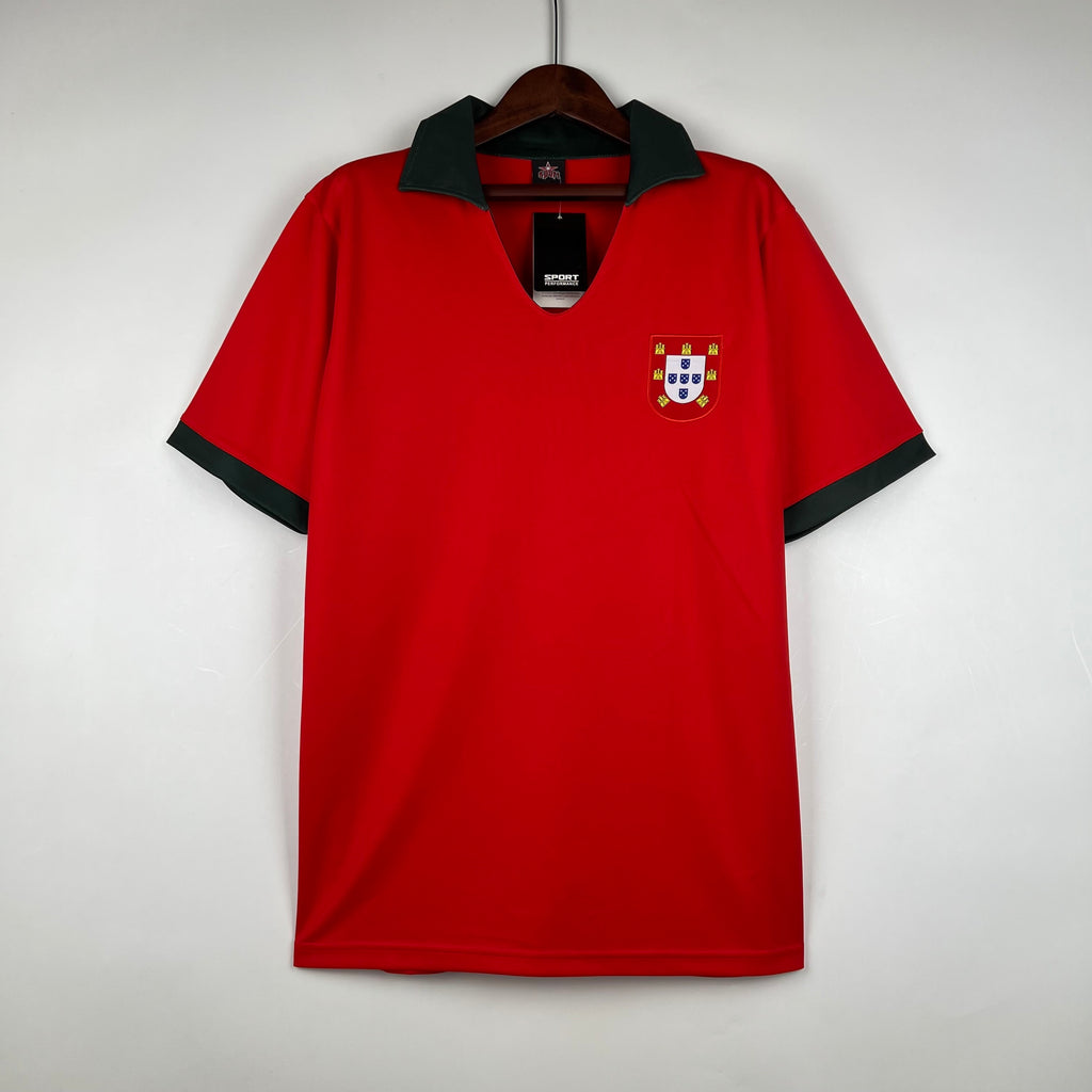 Portugal 1972 Camisola Principal Retro