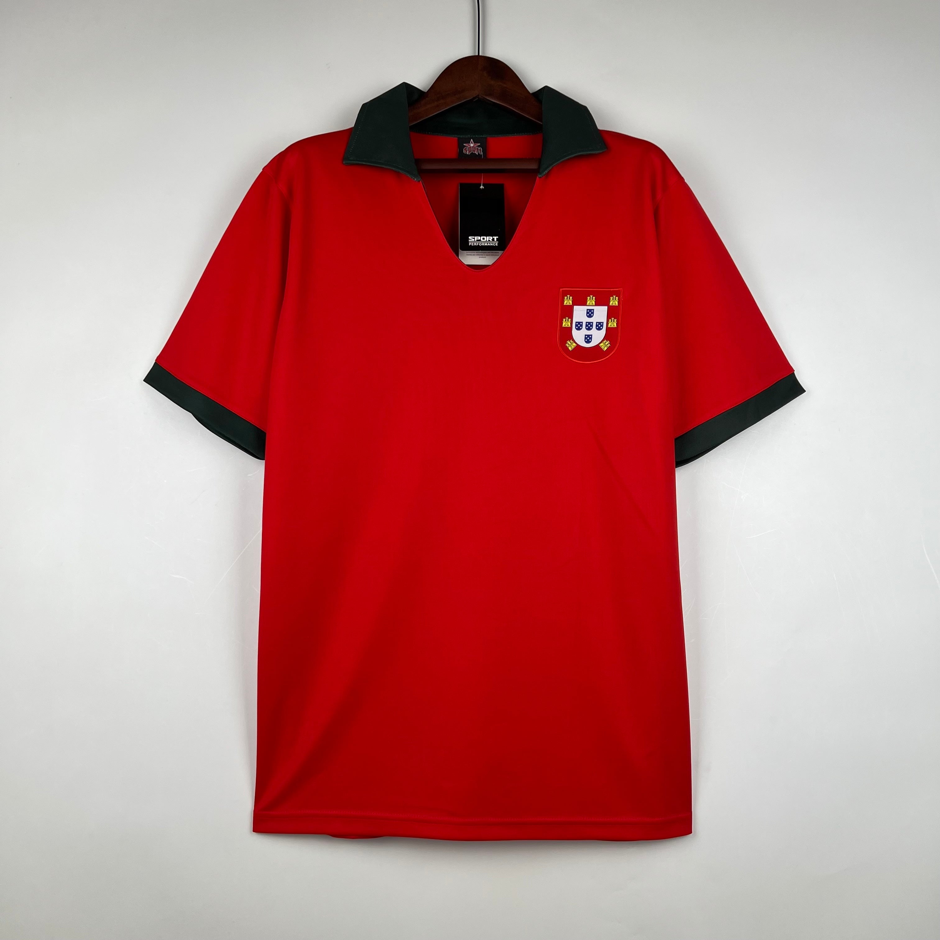 Portugal 1972 Camisola Principal Retro