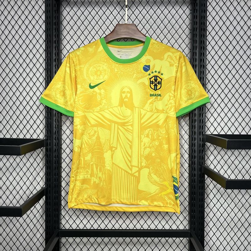 🎁 Brasil 24/25 Edición Especial Cristo (100% descuento)