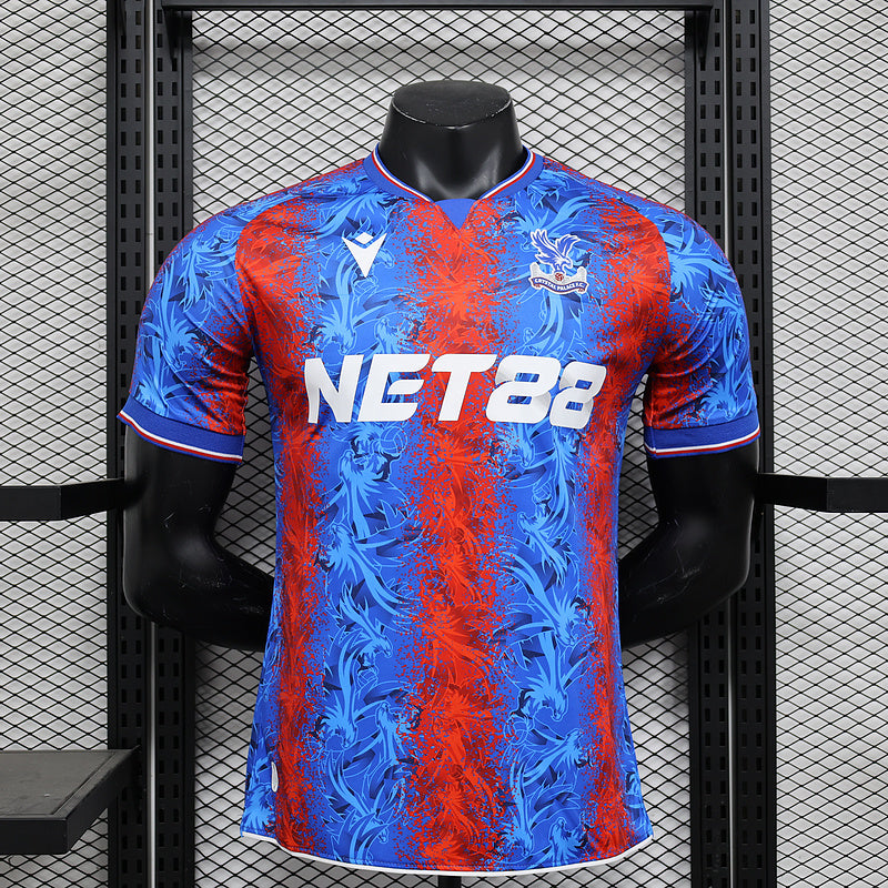 Crystal Palace 24/25 Camisola Principal Versão Jogador