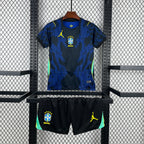 Brasil Kit Criança Camisola Alternativa 2026