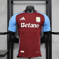 🎁 Aston Villa 24/25 Camiseta Local Versión Jugador (100% de descuento)