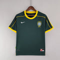 🎁 Brasil 1998 Camiseta Portero Retro (100% descuento)