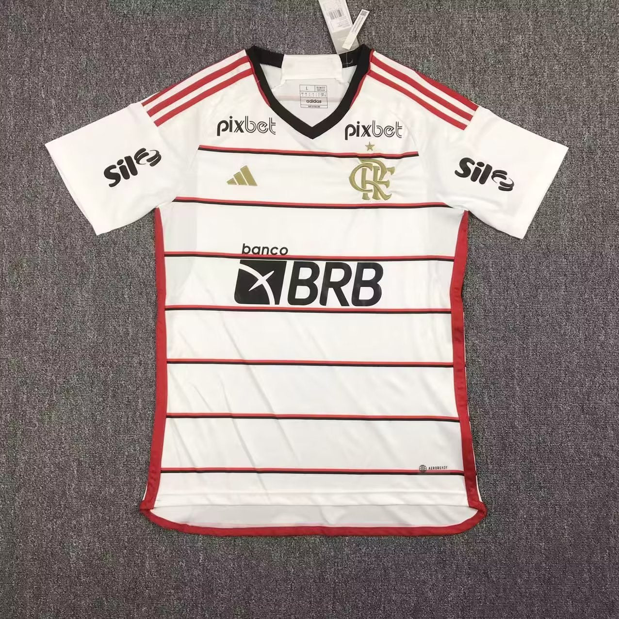 🎁 Camiseta Suplente Flamengo 23/24 (100% descuento)