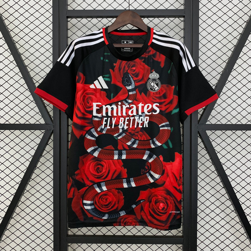 Real Madrid 25/26 Concept Red Snake