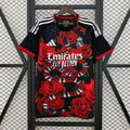 Real Madrid 25/26 Concept Red Snake