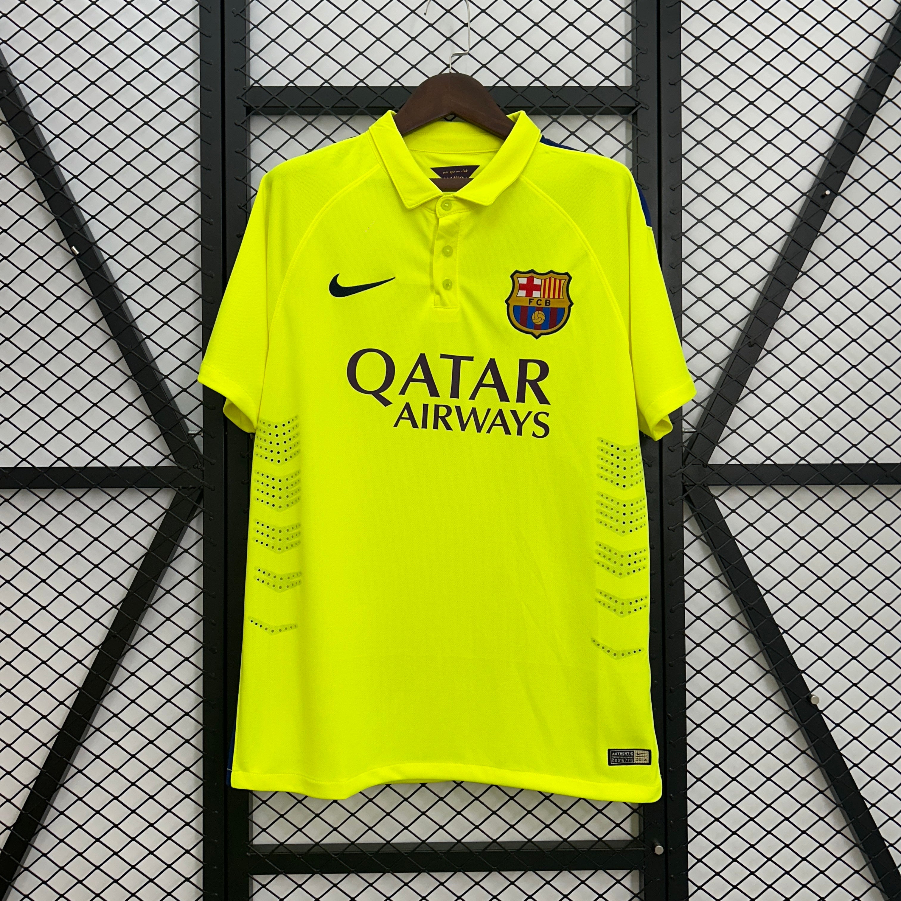 FC Barcelona 2014/2015 3th
